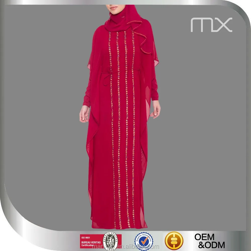 Red Wedding Dresses For Sale Embroidered Chiffon Embroidered