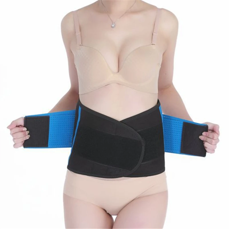 

wholesale Slimming Body Girdle neoprene Women Waist Trainer Belt, Black