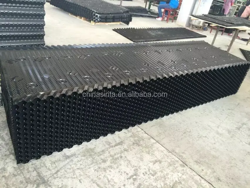 1220mm width black PVC Marley cooling tower fill for cooling tower