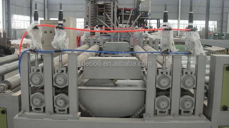 
semi automatic OSB board making machine production line 