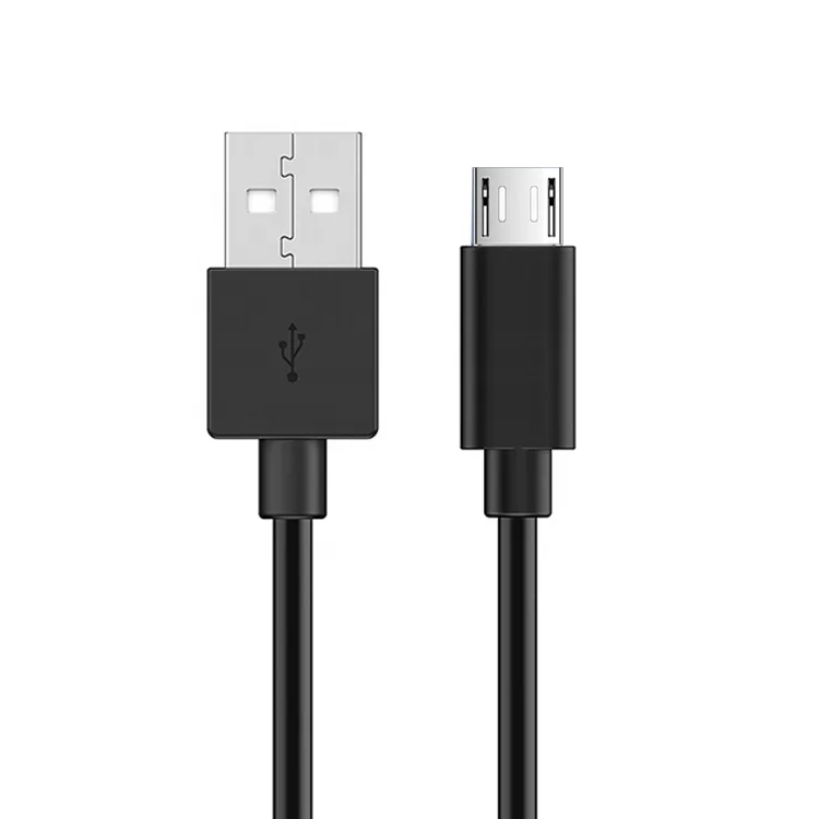 Factory price 1M high quality TPE micro usb cable   for android smart phone