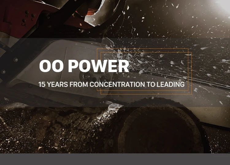 O O Power Chainsaw Spare Parts Chain Sprocket Cover Assy