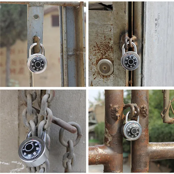 outdoor combination padlock