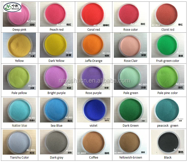 Bulk Fine Aggregate Colored Sand With Factory Price Buy Fine Colored