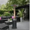 Outside heating paramount powder coated infrared patio heater heaters natural gas for home garden