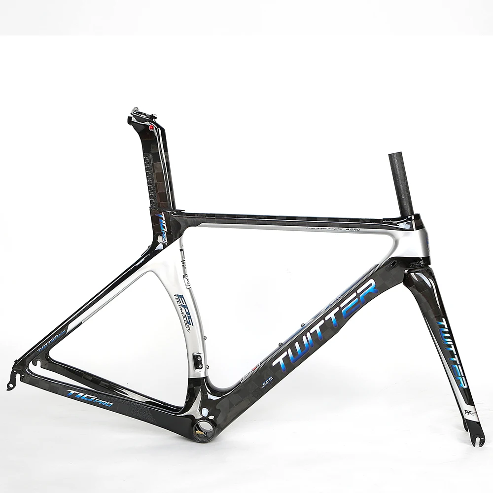 

China Offer OEM Bike Parts Warranty 5 years cutting EPS Aero design road bicycle frame carbon