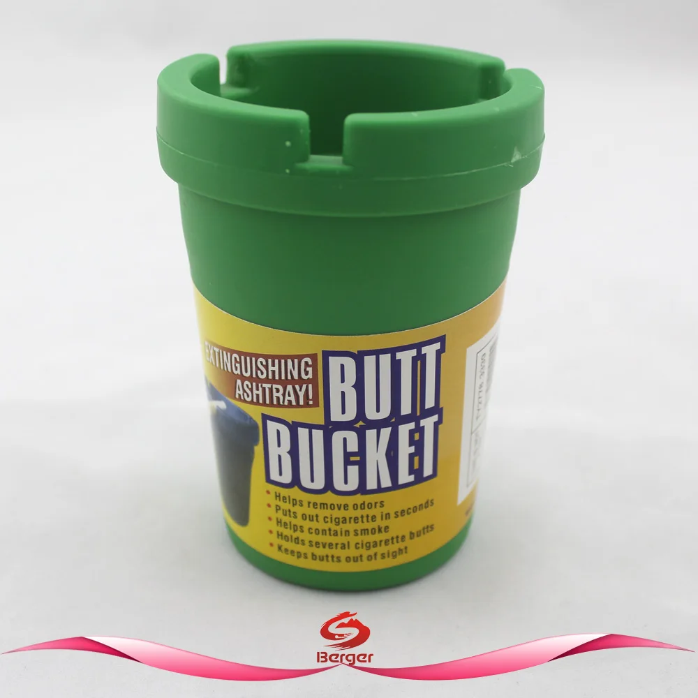 Portable Plastic Butt Bucket Ashtray Buy 消火車灰皿 カップスタイルの自己消火タバコ灰皿 ポケット灰皿バットバケット Product On Alibaba Com