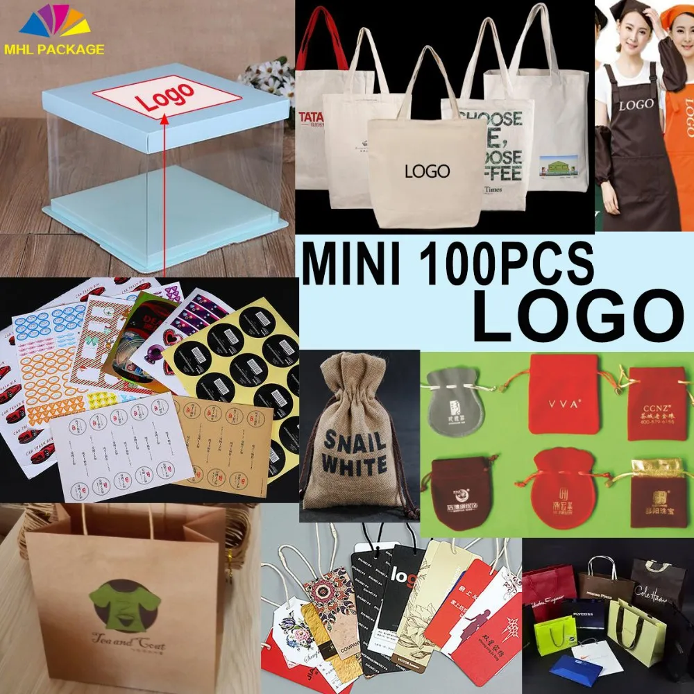 Small Quantity Logo Print Label Adhesive Sticker Buy Small Quantity