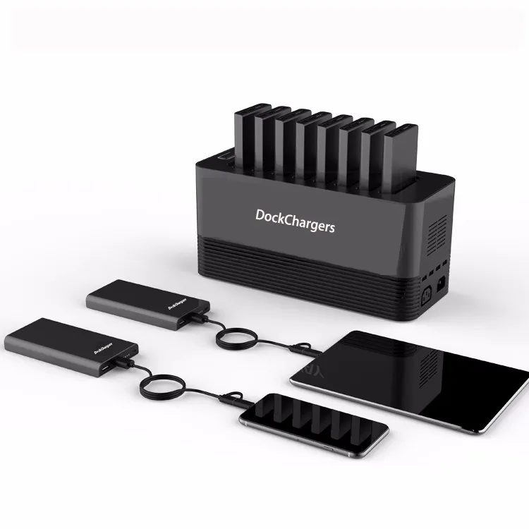 New Arrived Power Bank Cell Phone Restaurant Charging Station With