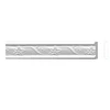 New model China wholesale 3D home decorative plaster cornice molding excellent strong gypsum ceiling flat line