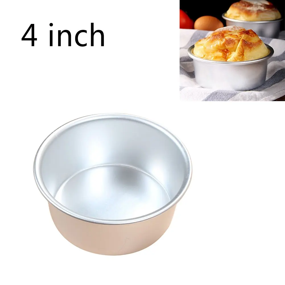 4 inch round baking pan