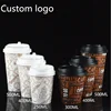 Eco-Friendly 12oz/350ml Travel Takeaway Pyrex Tea Mug Glass Coffee Cup with  Silicone Lid and Sleeve