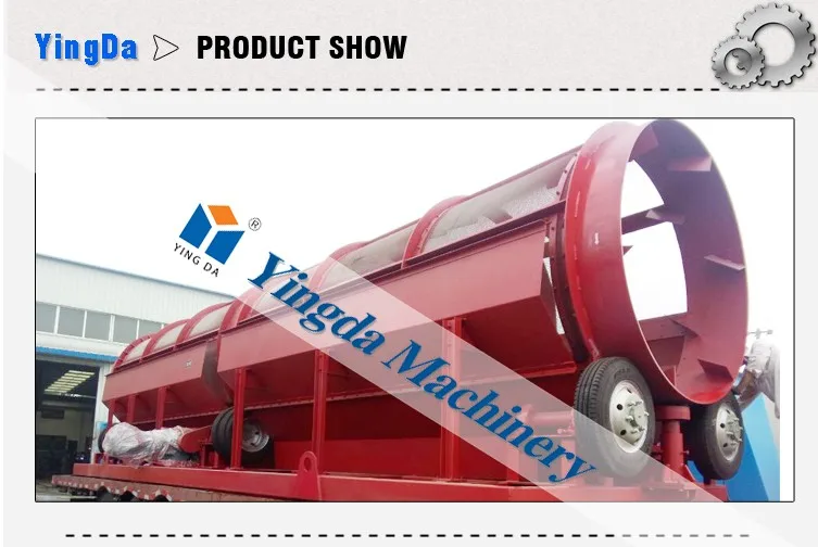 Drum Screen Rotary Machine