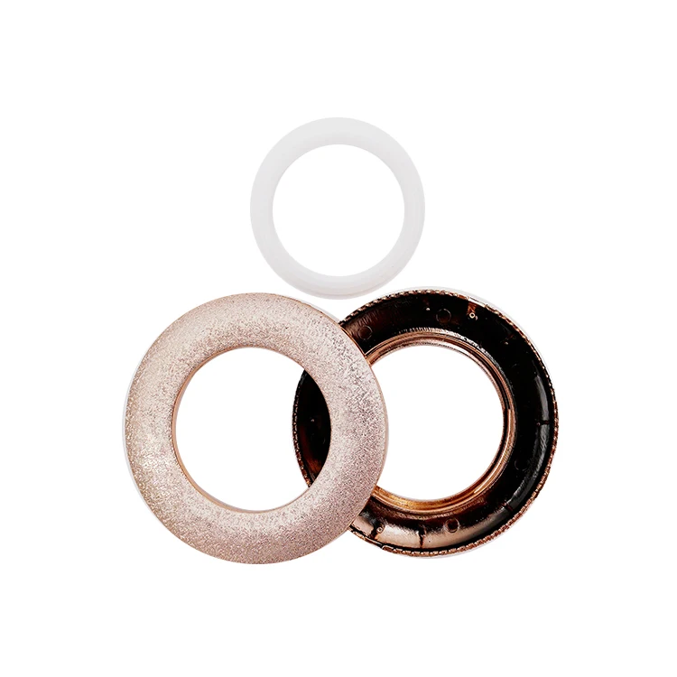 Wholesale Plastic Curtains Grommets Eyelet Rings By Curtain Ring