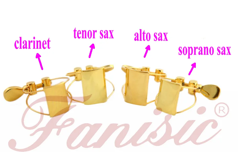 saxophone ligature steel wire ligature