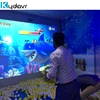 Amusement park Interactive ball game AR simulation for indoor gaming center