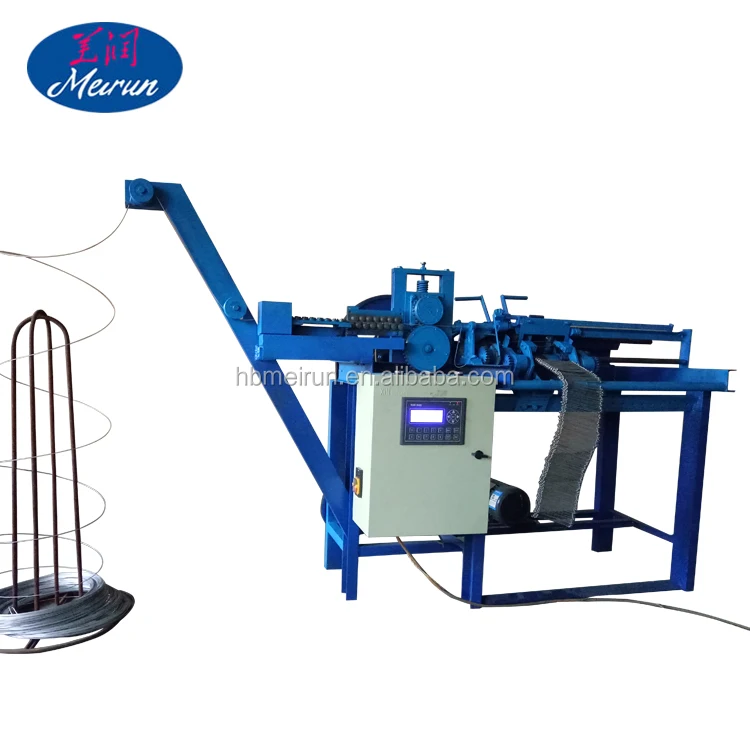 High speed double loop tie wire machine from Hebei Meirun