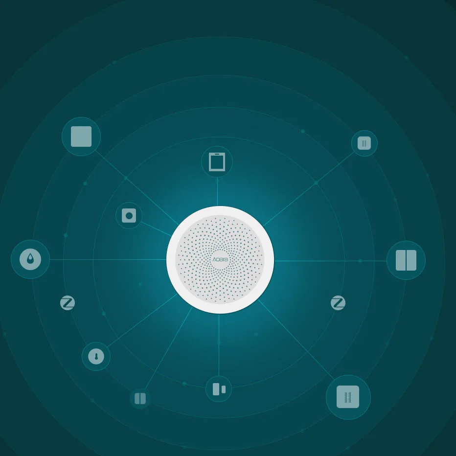 Xiomi gateway aqara smart home zigbee hub - ANKUX.COM