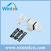 catch dent for bottom hinged windows