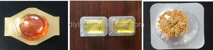   Olive oil, Margarine,Ketchup,Canday,Syringes, Hardware Blister Packer Packing Machine With Sealing