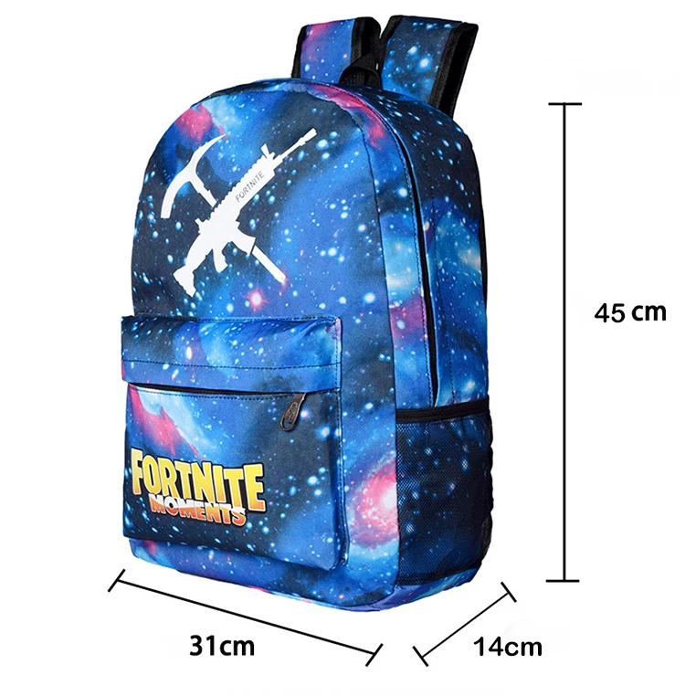 fortnite battle royale school bags notebook laptop backpack with various styles mochilas - precision fortnite backpack