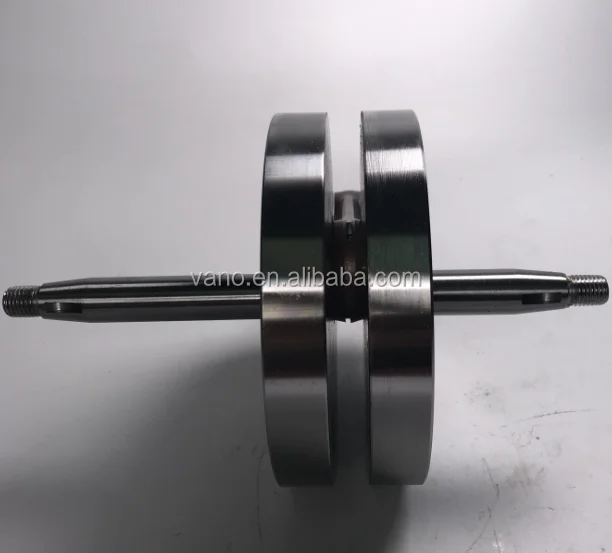 Motorcycle engine parts WSK125 crankshaft