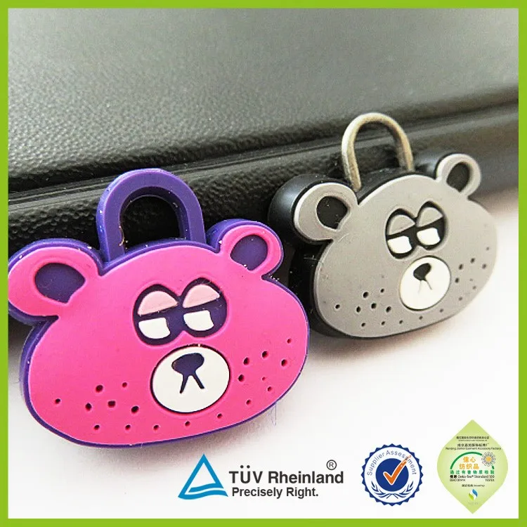 rubber zipper pull