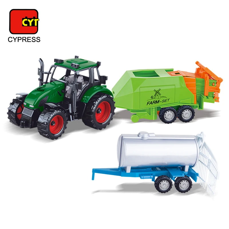 toy farm trucks and trailers