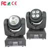 Stage Disco DJ NightClub Party Wedding Double-sided Stagg HeadBanger Spin Banger SLI-HBSPIN-1 LED Moving Head Light