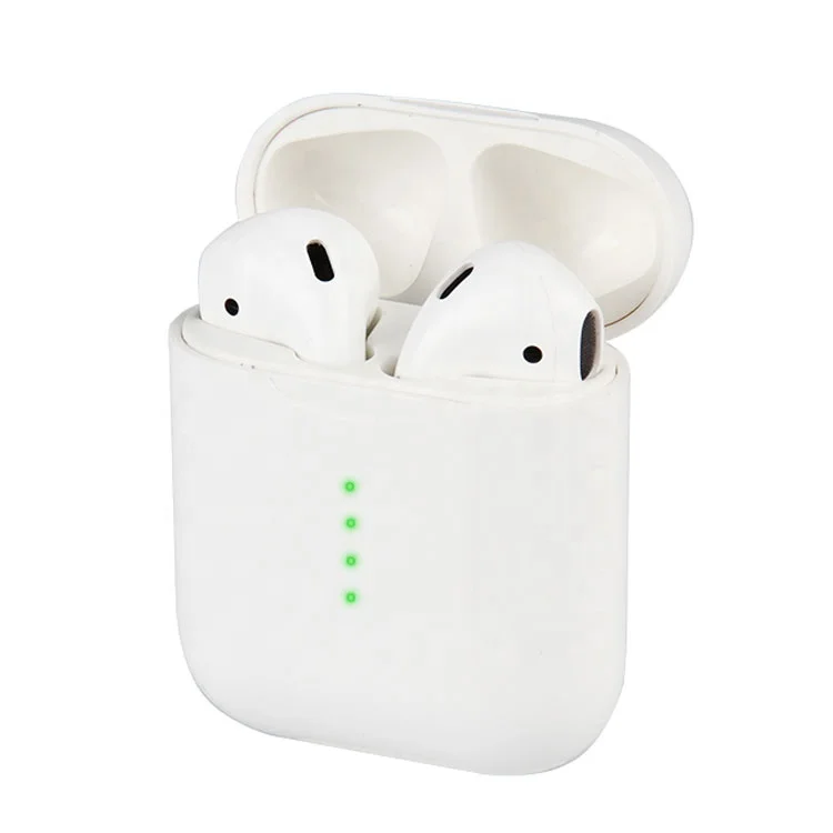 

Original i10 i30 i60 Touch tws Earphone Headphone With Wireless Charging For Iphone, White
