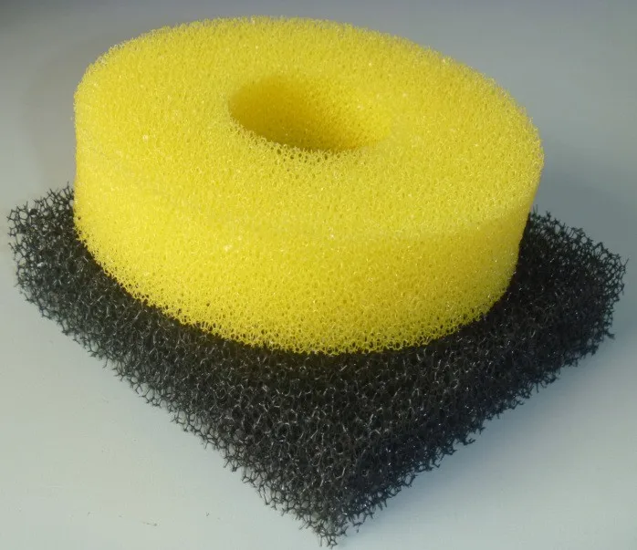 中国供应商聚氨酯海绵 retitated filter pu open cell foam