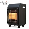 Portable Indoor Ceramic Radiant Butane Propane Gas Convector With ODS Lpg Gas Room Heater