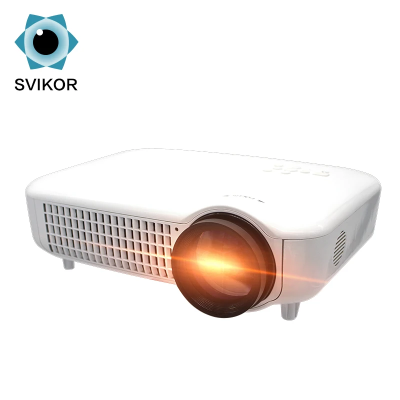 

Foshan factory wholesale 1080P tablet outdoor projector, White/black