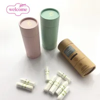 

Private Label Certified Organic Cotton Tampon Printing Machine , Light Regular Super Absorbency Tampons