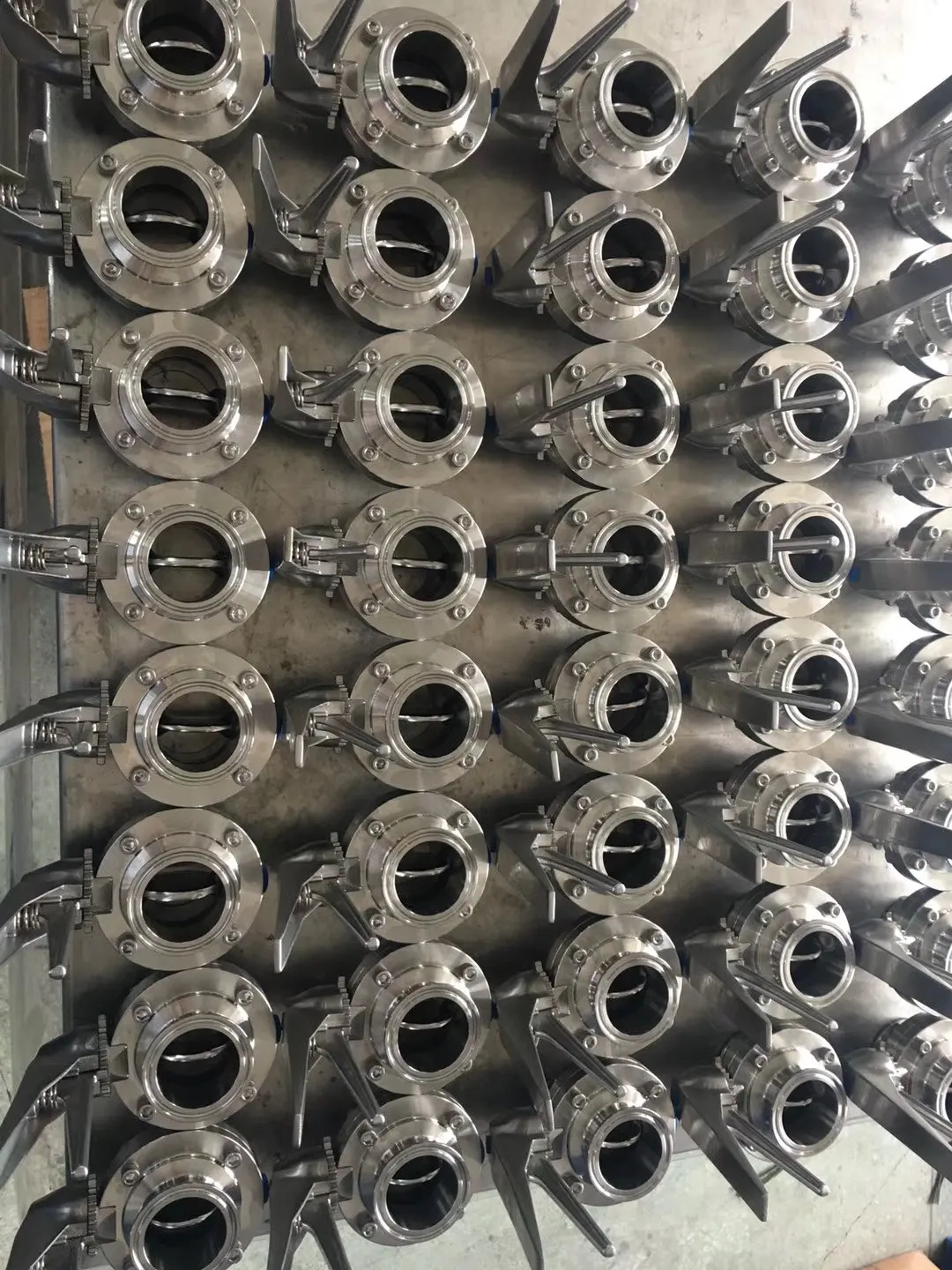 butterfly valve pneumatic
