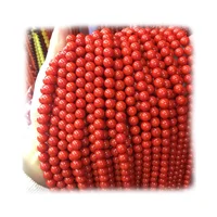 

Wholesale Loose Red Natural Coral Beads For Women Girl DIY Jewelry