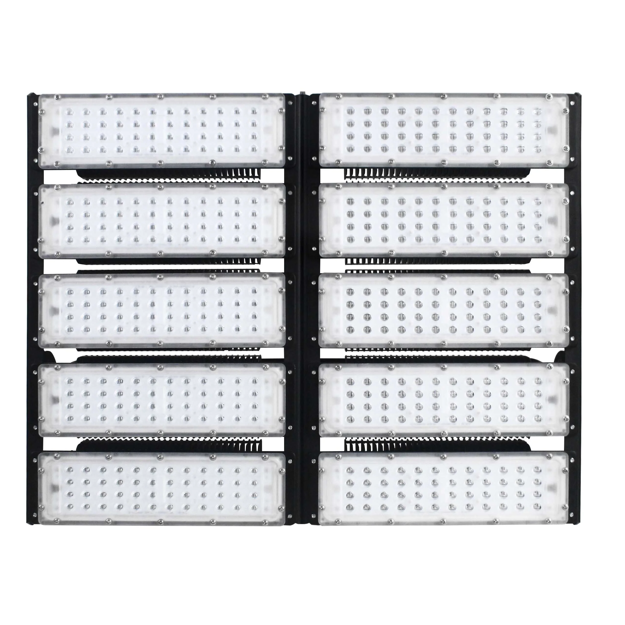 
module led flood light 500w for soccer field tennis court sport lighting 