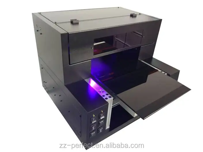 Custom plastic cd uv 3d mobile phone cover printing machine