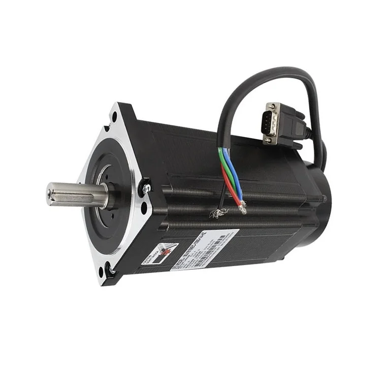 1.8deg nema 24 with encoder motor for CNC milling machine kit hybrid stepper servo motor