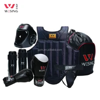 

Wesing wushu sanda 6pcs equipment sanda protective equipment