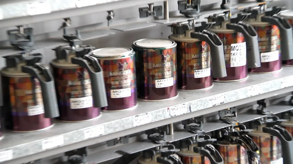 Kingfix Brand Paint Computerized Color Mixing Machine Buy Color