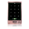 Silver Access Control Keypad Rfid Touch Metal Door/Digital Lock for Apartment Support 8000 Users