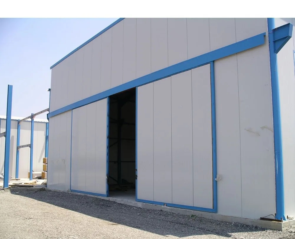 product-Automatic Industrial MetalDoor Gate For Warehouse Sliding Door-Zhongtai-img-1