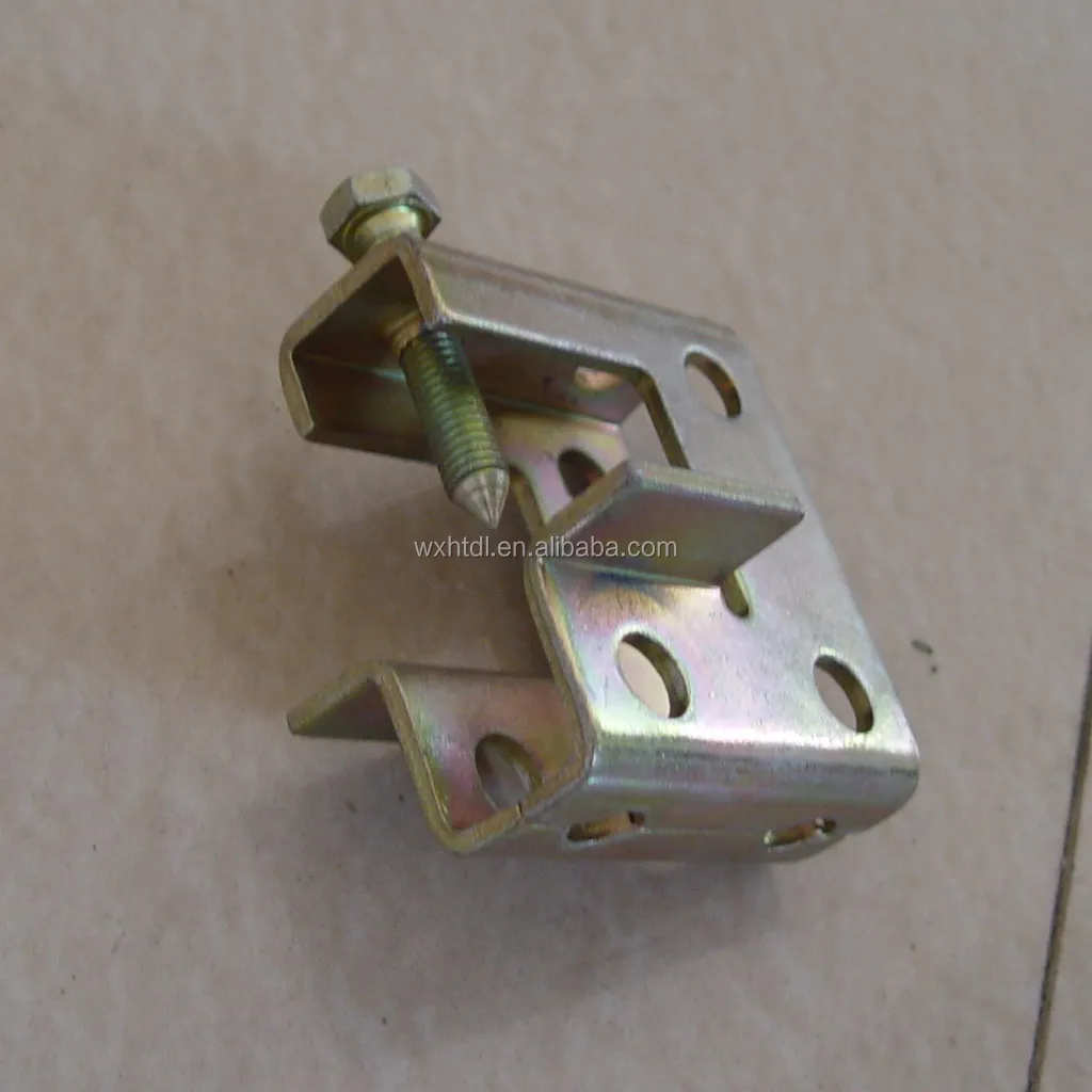
galvanized beam clamps connecting to H Beam 
