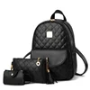 China supplier fashionable diamond lattice backpack bag winter design backpack bag custom printed backpack bag