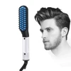 Hair Brush Shaping Tool Beard Straightener Styling Comb for Man Women