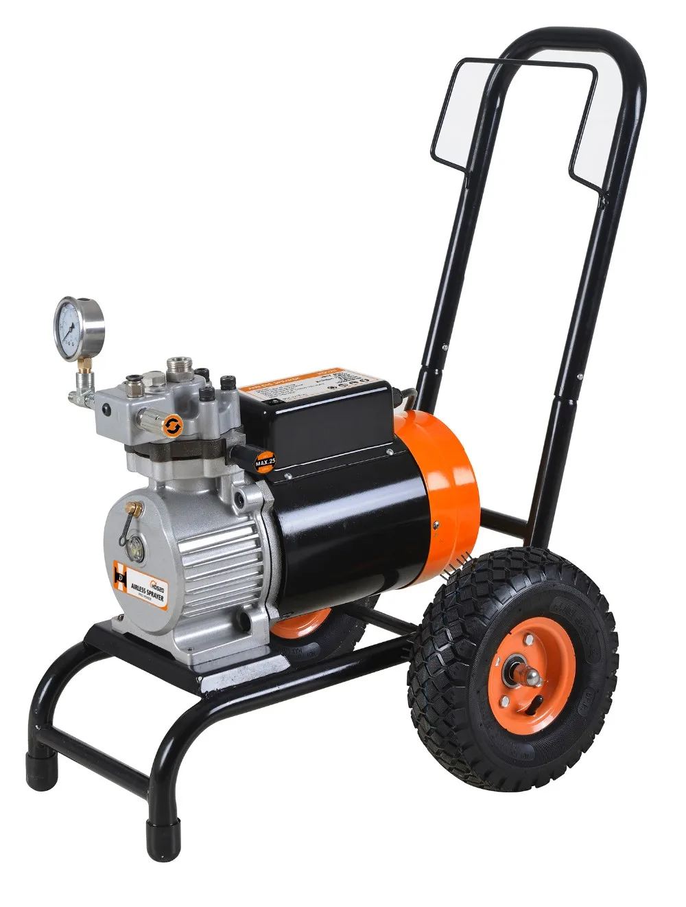 Professional Electric Diaphragm Pump Airless Paint Sprayer Buy