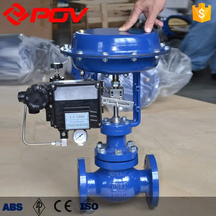 Pneumatic Control Diaphragm Type Steam Flow Rate Pressure Control Valve