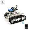Lonten T100 Handle//WiFi RC Control Robot Tank Chassis Car Kit for ard with UNO R3, 4 Road Motor Driver Board, WiFi Module