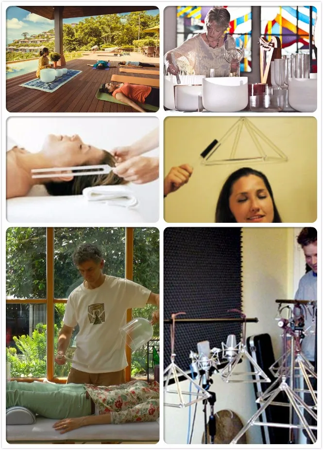 Sound healing application